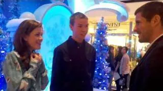 Narniafans interview at Beverly Center