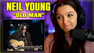 Neil Young - Old Man | FIRST TIME REACTION | (Live)