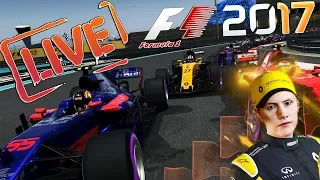 F1 2017 - СТРИМ КАРЬЕРА | ФИНАЛ НЕПОВТОРИМОГО СЕЗОНА #20