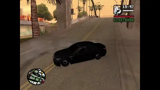 GTA San Andreas hidden BMW M5 || GTA cheat codes || GTA5 vs San Andreas super car || V8 engine