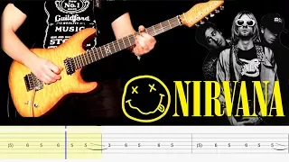 Smells Like Teen Spirit by Nirvana | Lesson with TABS