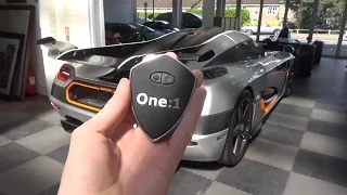 #00 Koenigsegg One:1 - In-depth Exterior and Interior tour.