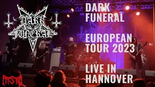 DARK FUNERAL - Secrets of the Black Arts | Live in Hannover | European Tour | PIT-STOP