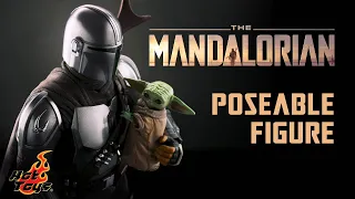 Hot Toys The Mandalorian & The Child / Grogu Deluxe Star Wars Figure