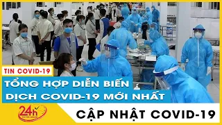 Tin Nóng Covid19 Ngày 25/10.Dịch Virus Corona Hà Nội ổ dịch Quốc Oai chưa rõ nguồn lây cực nguy hiểm