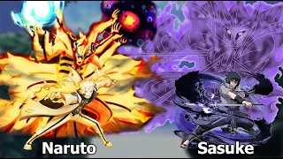 Naruto vs Sasuke | Holding Out For A Hero「AMV」