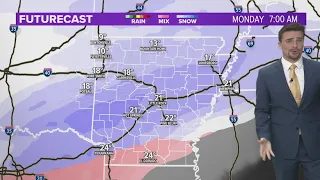 Two hits of snow coming to Arkansas | How much?