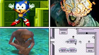 SCARIEST SOUNDS in VIDEO GAMES...