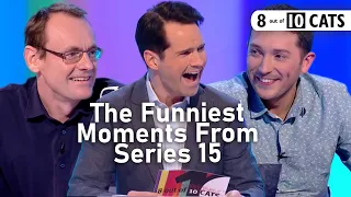 The Funniest Moments From Series 15 | 8 Out of 10 Cats