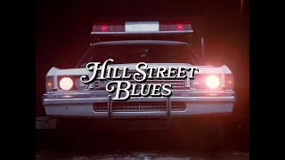 Hill Street Blues - 4k - Opening credits - 1981/1987 - NBC