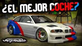 ¿Es el BMW M3 GTR el mejor coche de Need for Speed Most Wanted?