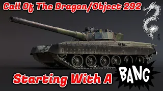 Call of the Dragon Event & Object 292 - 152mm Cannon MBT + Event Details & Overview [War Thunder]