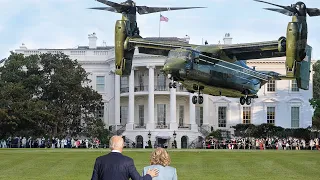 Reason Why US President is Banned to Fly His Millions $ Transformer Helicopter