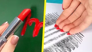 10 Fun and Useful DIY School Supply Ideas and School Hacks