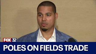 Bears GM Ryan Poles on trading Justin Fields: 'One of the harder things I've had to do'