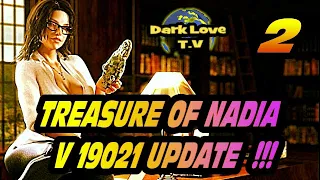 Treasure Of Nadia V 19021 Update Walktrhough  part2: How To Craft New Items And Find New Treasures?👍