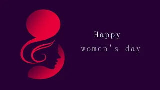 Happy women's day whatsapp status video #Tspoon