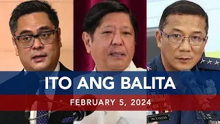 UNTV: Ito Ang Balita | February 5, 2024