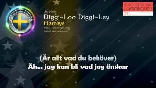 [1984] Herreys - "Diggi-Loo Diggi-Ley" (Sweden)