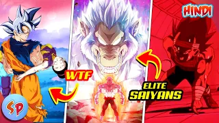 Top 10 Harsh Realities Of Being A Saiyan in Dragon Ball Universe | Explained in Hindi