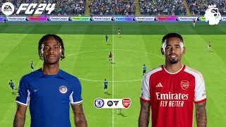 FC 24 | Chelsea vs Arsenal - English Premier League 2023/24 Season - PS5 Gameplay