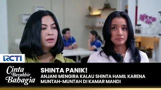 WADUH KETAHUAN! Anjani Curiga Kalau Shinta Sedang Hamil | CINTA BERAKHIR BAHAGIA | Eps.53 (2/3)