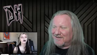 There's A BELL??? FIRST TIME HEARING!!! Katja Macabre - The Vengeful One (Disturbed Cover) REACTION!