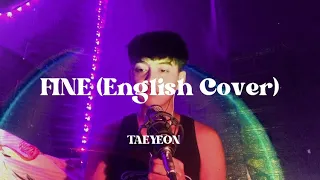 TAEYEON - Fine ( English Version) | Cover