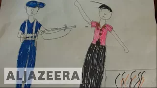 Drawings by Rohingya refugee children reveal the horrific experiences they’ve suffered