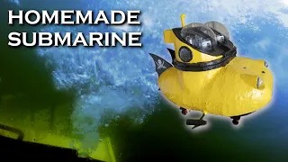 My Homemade Submarine