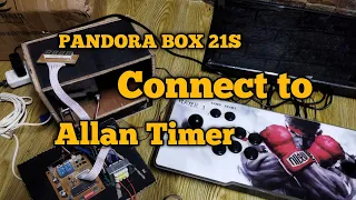 Pandora Box 21s Setup For Allan Timer For Bussiness ( Coin Operated )