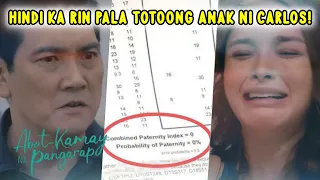 Abot Kamay Na Pangarap: Hindi Naman Pala Match Ang DNA Niyong Dalawa Ni Carlos, Zoey!