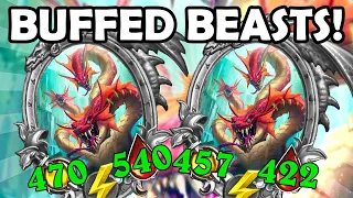 These Beasts are now stronger than ever! | Gospodar | Hearthstone Battlegrounds