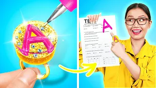 WOW 😱 SCHOOL HACKS THAT WILL SAVE YOUR DAY! || DIY Tricks And Tips For Smart Students by 123 GO!