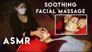 ASMR Smooth Skin with Soothing Facial Massage