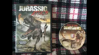 Opening To Jurassic Attack 2015 DVD
