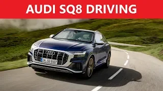 Audi SQ8 V8 TDI Watch Amazing Driving Scenes