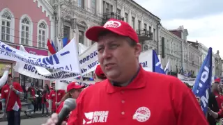 СамГУПС-ТВ. Первый студенческий! Мир!Труд!Май! (1 мая 2015)