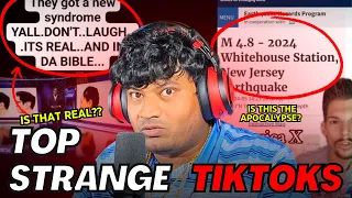 Top STRANGE TikToks That Might Change Your Reality (REACTION!!!) (pt. 113)