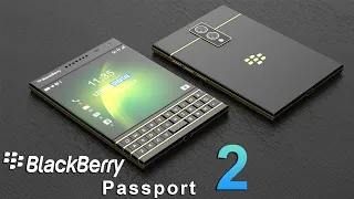 BlackBerry Passport 2 First Look Trailer Concept Introduction,