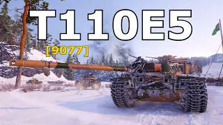 World of Tanks T110E5 - 8 Kills 11,7K Damage