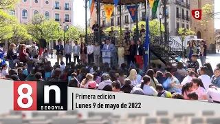 Noticias La 8 Segovia | 09-05-2022