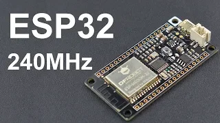 ESP32, more powerful than any other Arduino