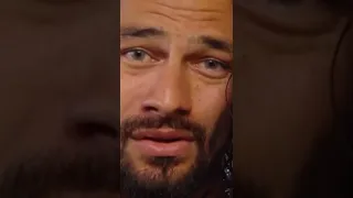 Roman Reigns Forgets His Line During A Promo #shorts