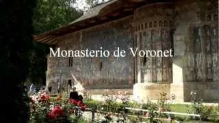 MONASTERIO DE VORONET, BUCOVINA, RUMANÍA