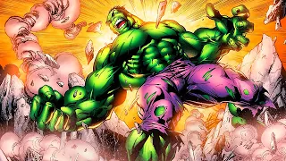 The Incredible Hulk's 8 Biggest Feats Of Strength