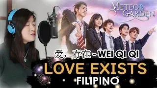 [FILIPINO] LOVE EXISTS 爱，存在-WEI QI QI 魏奇奇 (METEOR GARDEN OST) by Marianne Topacio