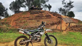 From Pai through the Clouds along the Remote Border into Myanmar