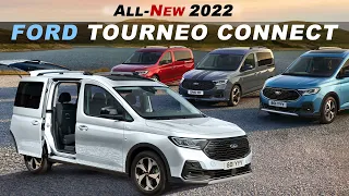 All-New 2022 Ford Tourneo Connect L1 & L2 - Colors, Interior, Exterior & Van Driving