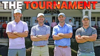 We Played An 18 Hole Golf Tournament